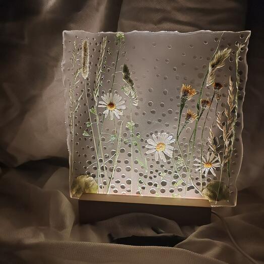 Светильник-ночник "Летний сад"