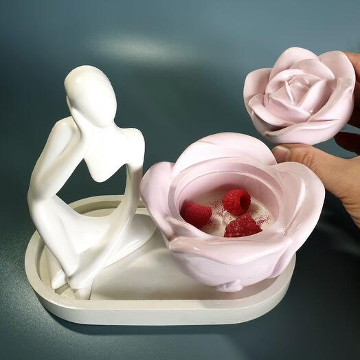 Подарочный набор "Взгляд на розу"