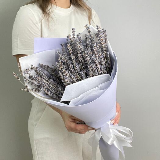 Лаванда ароматная в фоамиране  💜