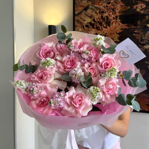 Нежное облако