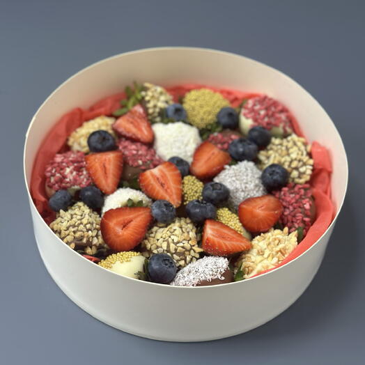 Chocolate-covered strawberries max