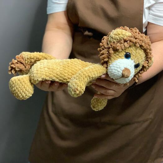 Игрушка сплюшка Лев 🦁