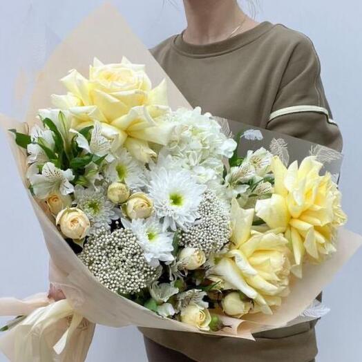 Фоанцузские розы  любимой