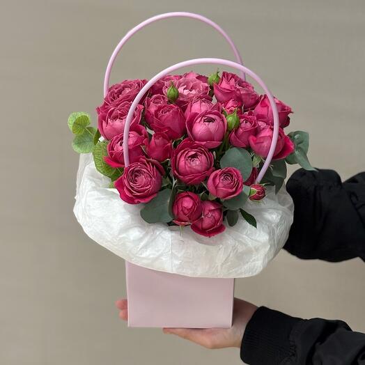 Малиновое облако