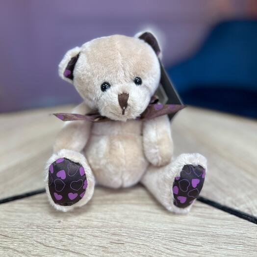 Плюшевый мишка-малышка