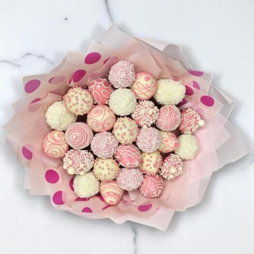 Букет 27 клубник в шоколаде арт. 10253