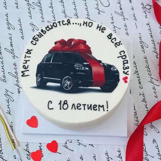 Бенто-торт Макси «Мечты сбываются» 800 гр