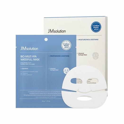 Гидрогелевая маска для лица с гиалуроновой кислотой JMsolution, 34 г