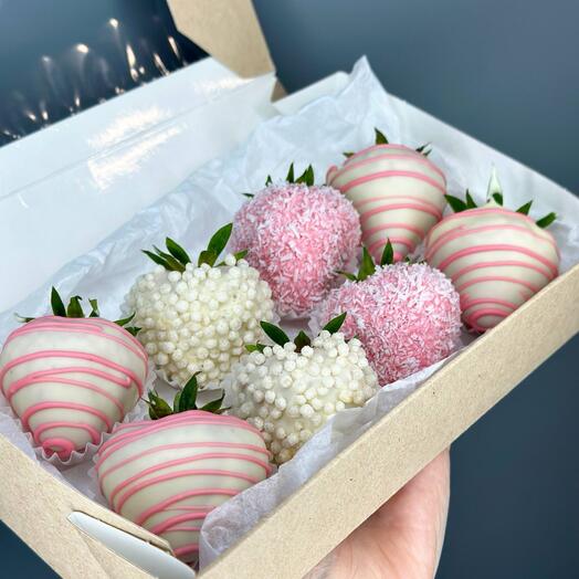 Клубника в шоколаде «Cocosio»