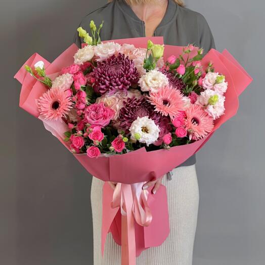 Цветы Букет Art Flowers Лунное сияние октября