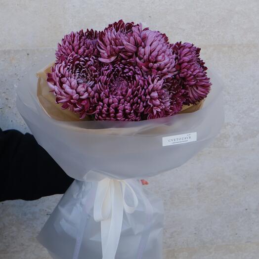 Хризантемы бигуди 😍