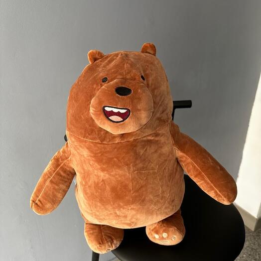 Мишка-подушка