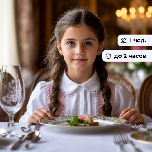 Хорошие манеры.  Занятие по этикету для детей