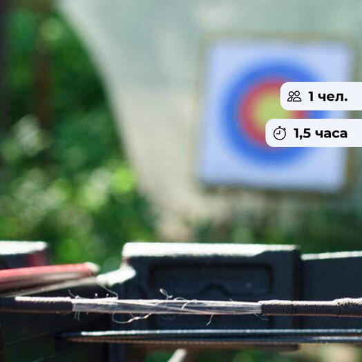 Звон тетивы. Стрельба из арбалета