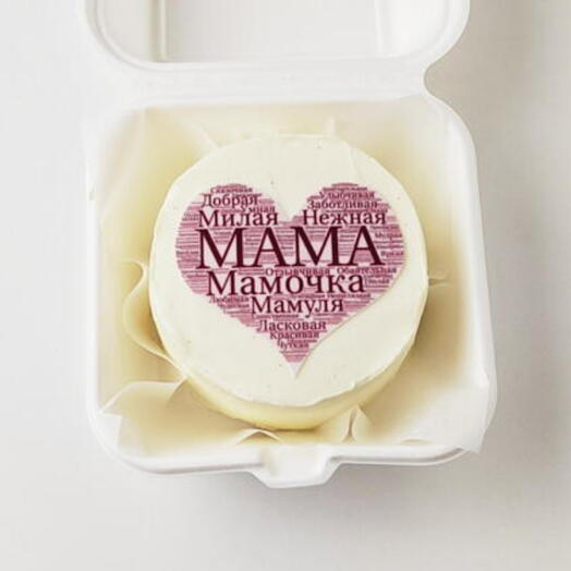 Бенто торт Мама