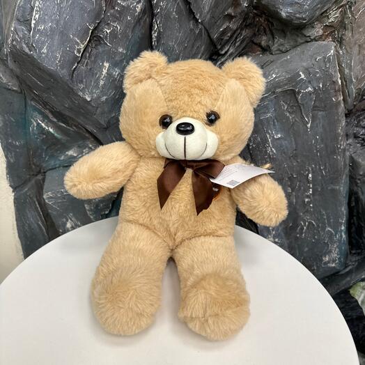 Мишка с бантиком