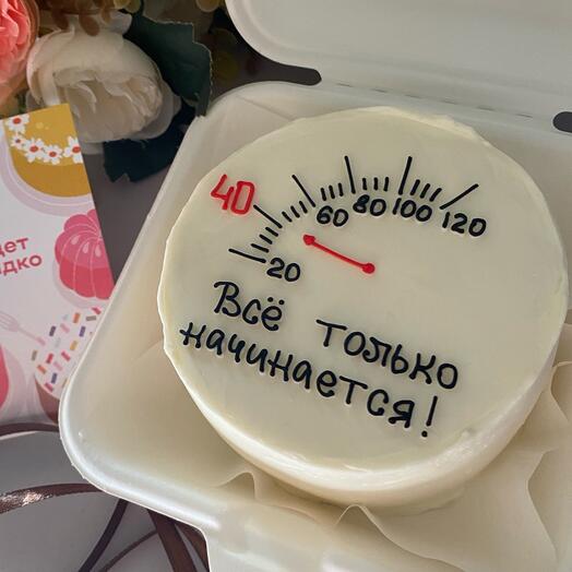 Бенто торт 40