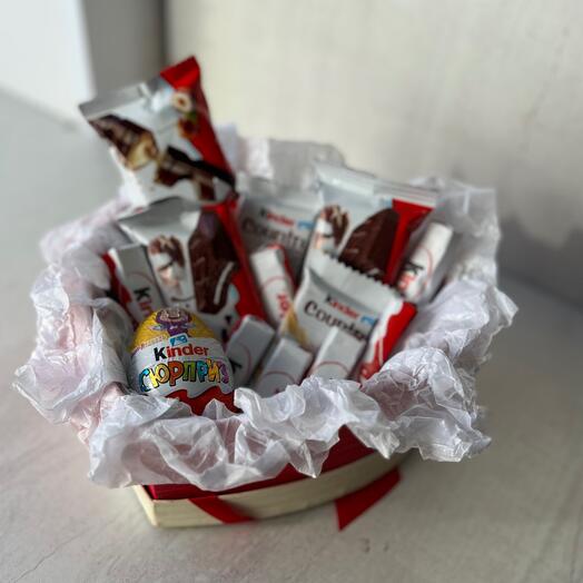 Подарочный набор kinder
