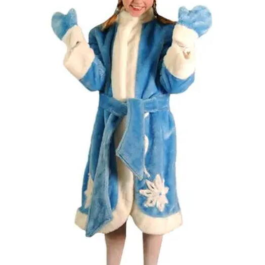 Карнавальный костюм "Снегурочки", 5-7 лет, Бока