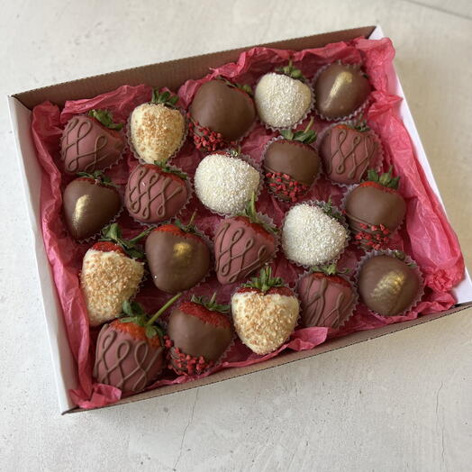 Микс 20 ягод 🍓️