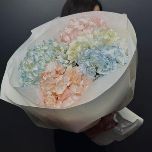 Ramo de hortensias