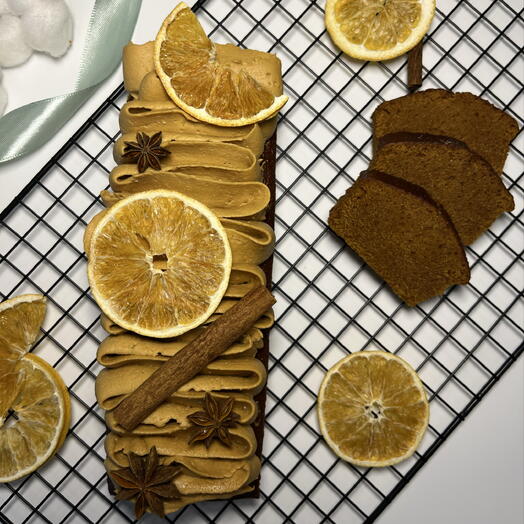 Пряный кекс (пряная коврижка)