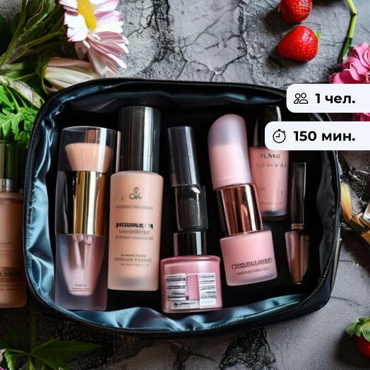 Идеальная косметичка. Мастер-класс по созданию косметики