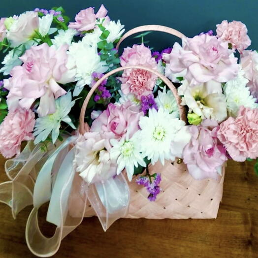 O,da! Корзина с цветами Все для тебя!»