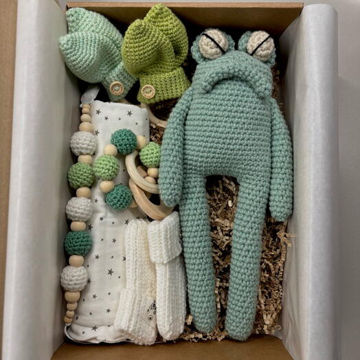 🧸Набор для новорожденного зеленый🧸