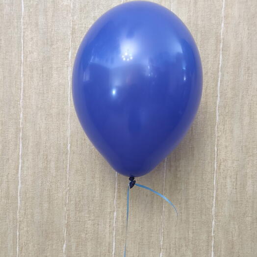 Шар синий ночной