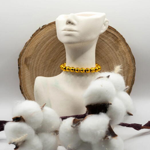 Ваза бюст «Цветочная грация»