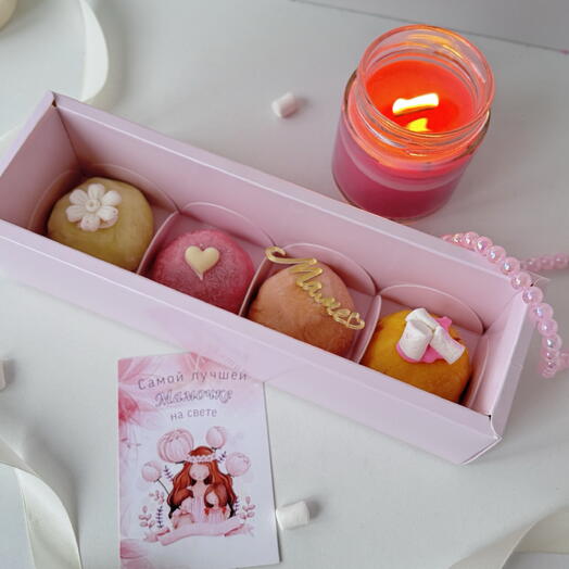 Моти / ассорти Моти / подарок для мамы/ мотчи на 8 марта / японский десерт