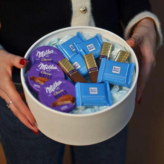 Сладкий набор с конфетами