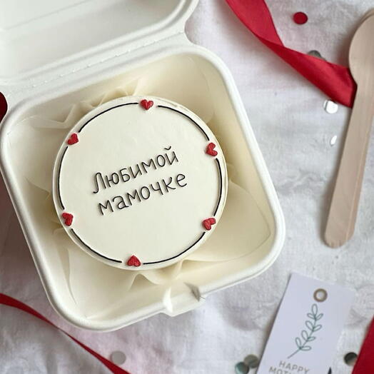 Бенто торт на День Матери