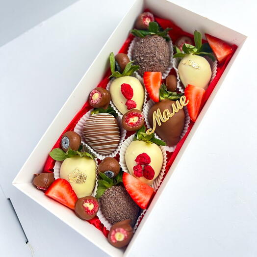 8 клубник для Мамы 🍓