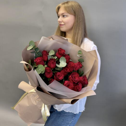 Букет роз 🌸