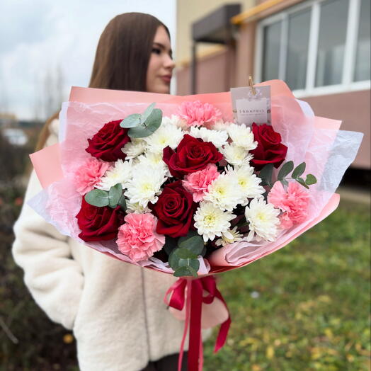 Букет «Мамина Любовь»