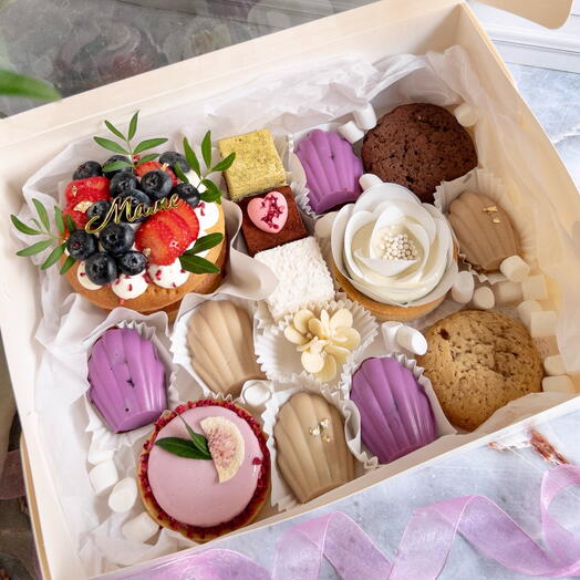 Большой набор сладостей ко дню матери для мамы | мамочке | мамуле