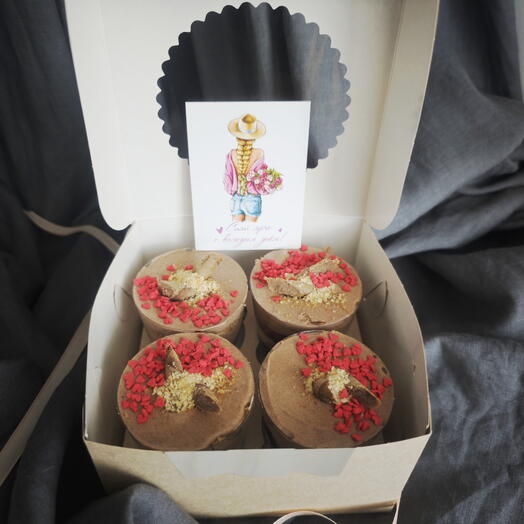 Наш хит — Шоколадно-Ягодное Безумие! 🍫🍓 (4 чаш)таро предсказание в подарок