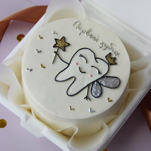 Бенто торт «первый зубик»