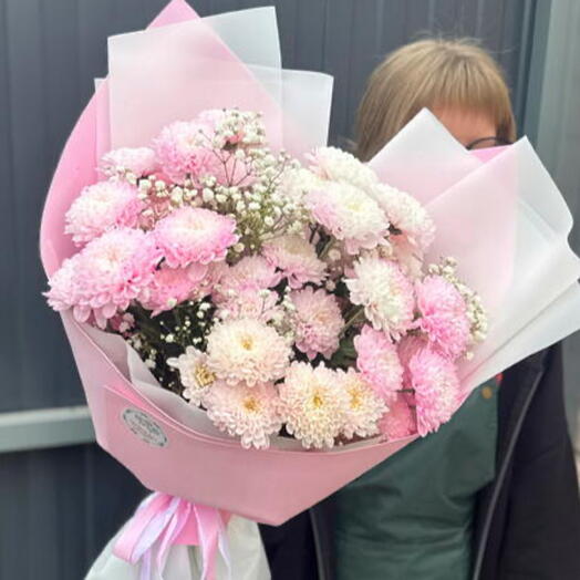 Хризантемы для любимой💐