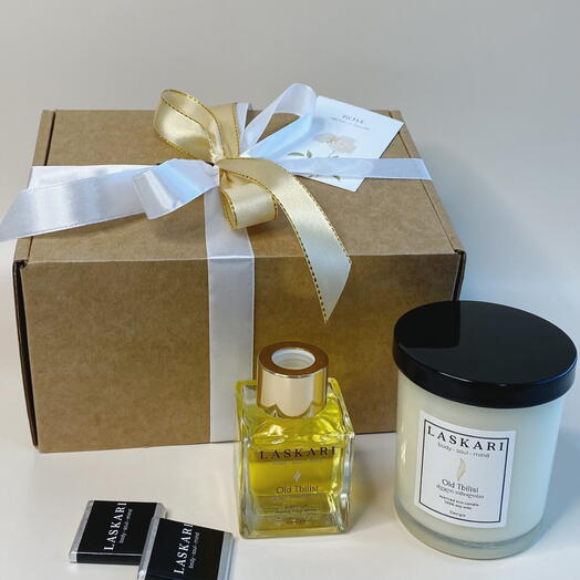 Набор подарочный OLD TBILISI | Gift set OLD TBILISI LASKARI™