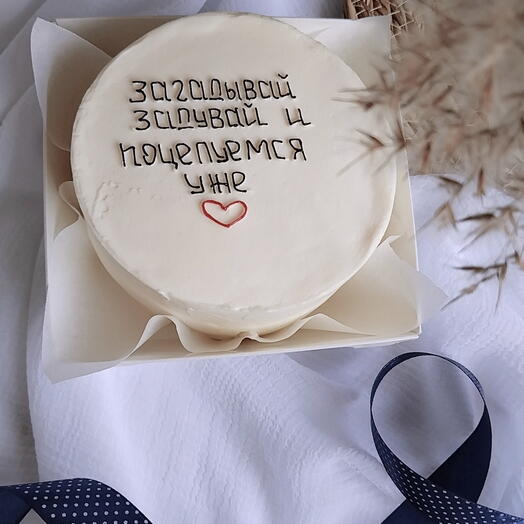 Бенто торт на день рождения