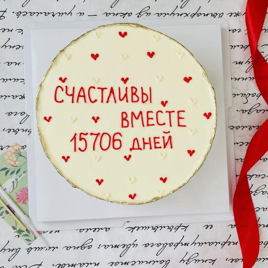 Торт на годовщину