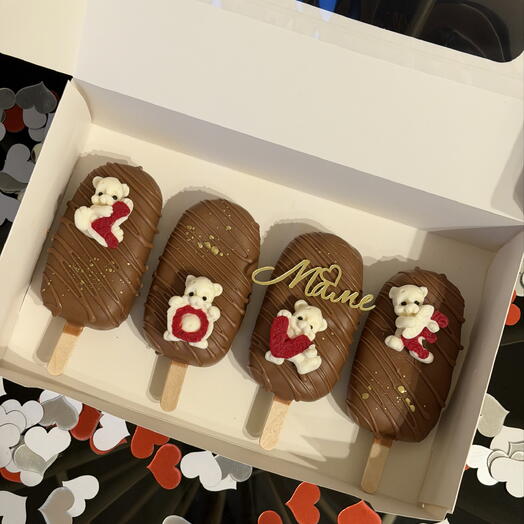 Пирожные картошка для мамы