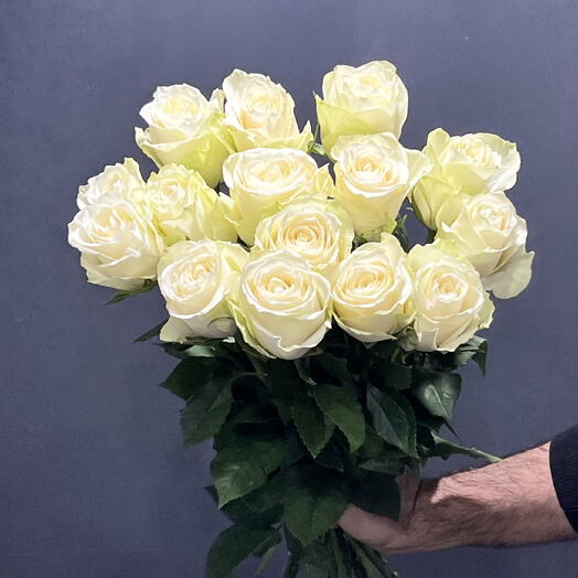 Роза Эквадор 60 см. 15 шт