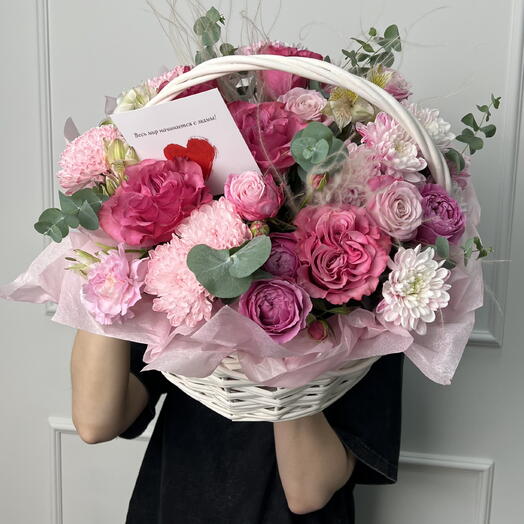 Корзиночка для самой