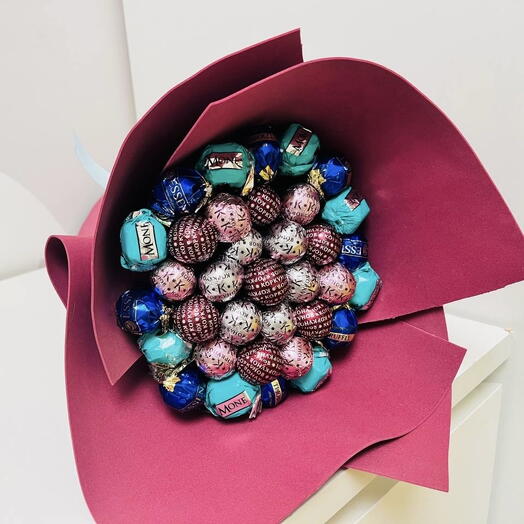 Букет из конфет А. Коркунов и трюфель