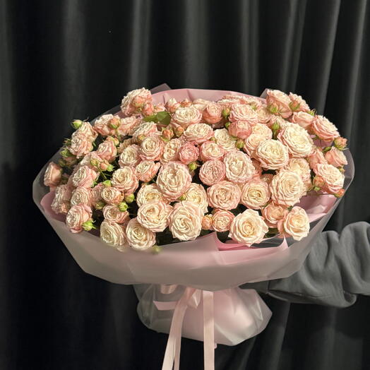 Wow 🤩  букет кустовых роз