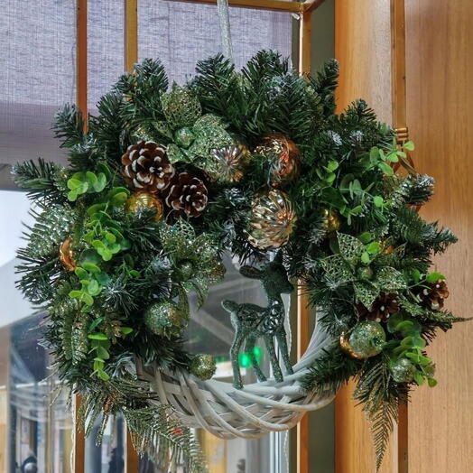 Новогодний венок